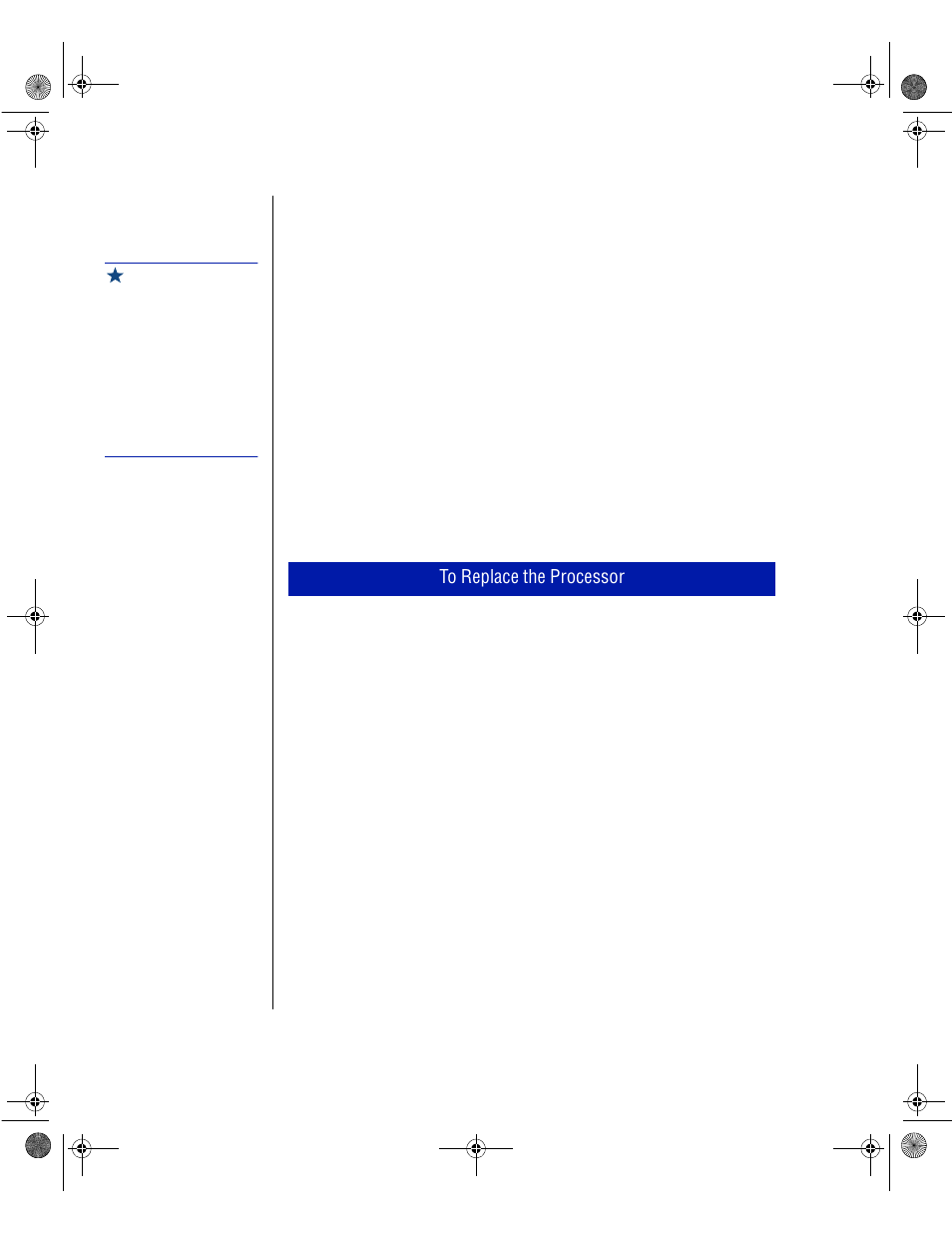 Replacing the processor | Gateway ALR 8300 User Manual | Page 38 / 128