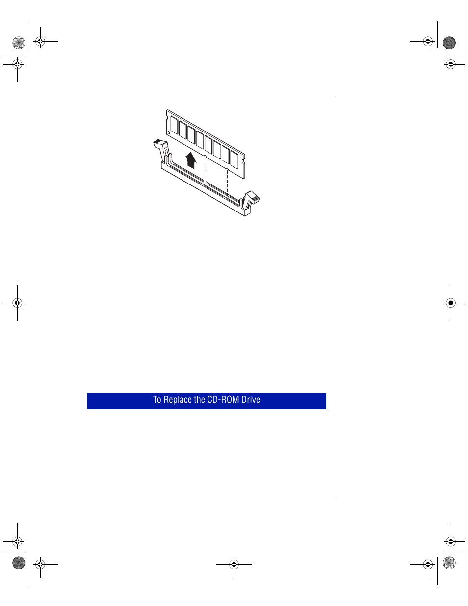 Adding and replacing drives, Replacing the cd-rom drive | Gateway ALR 8300 User Manual | Page 49 / 128