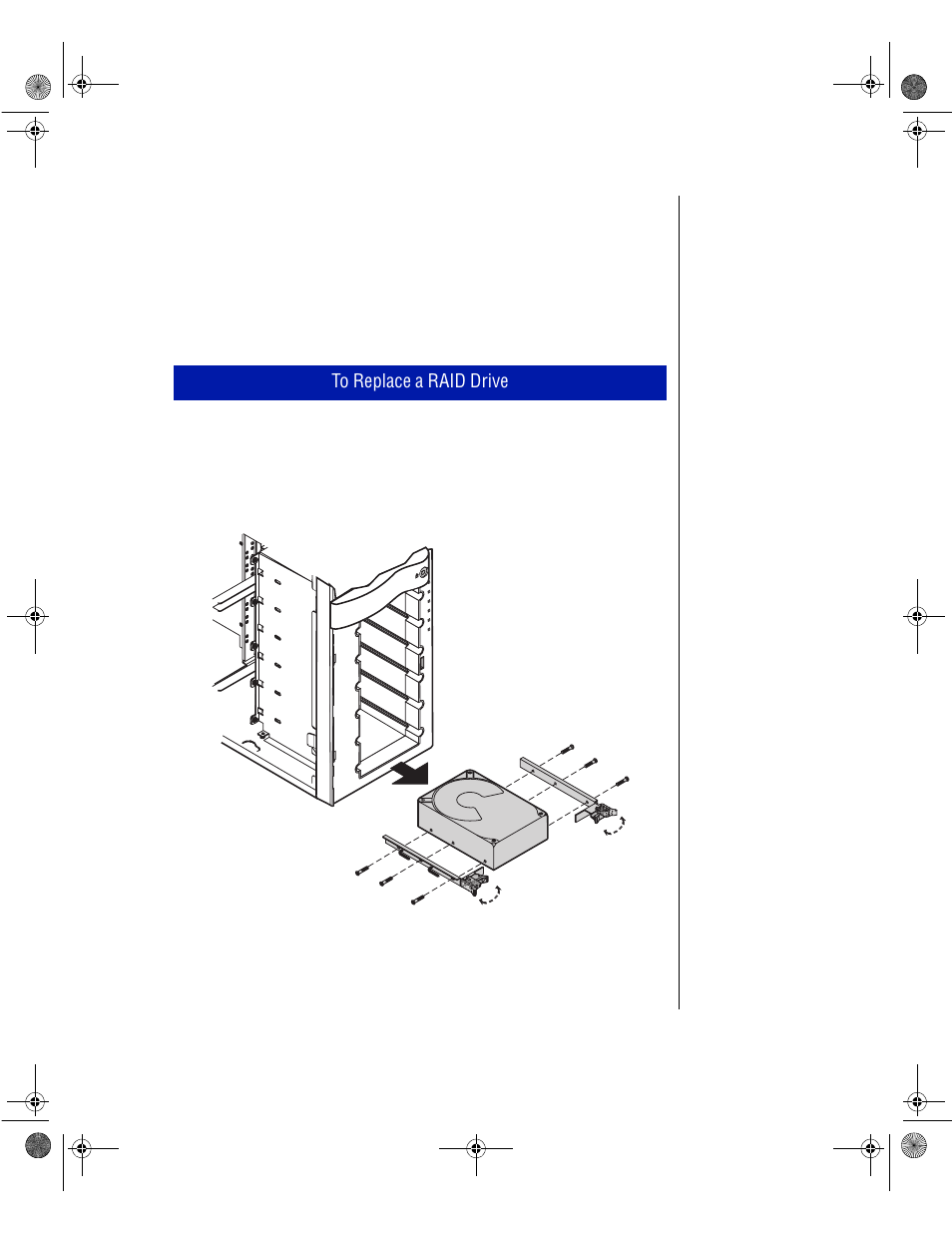 Replacing a raid drive | Gateway ALR 8300 User Manual | Page 55 / 128