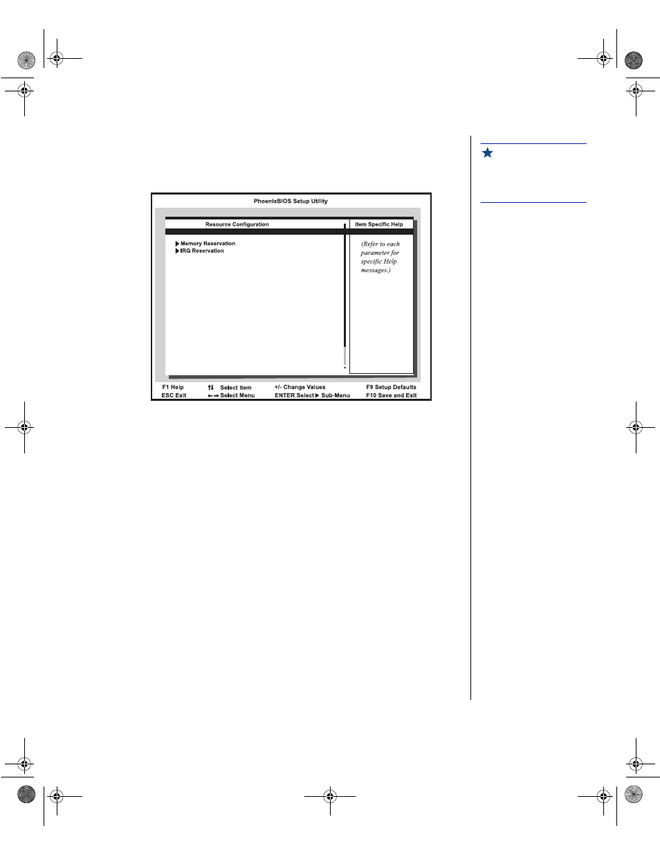 Resource configuration screen | Gateway ALR 8300 User Manual | Page 73 / 128
