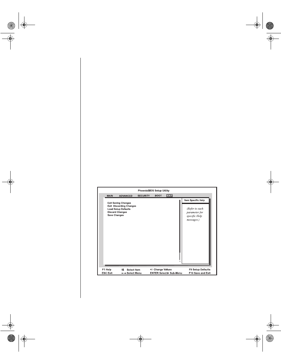 Exit menu screen | Gateway ALR 8300 User Manual | Page 82 / 128