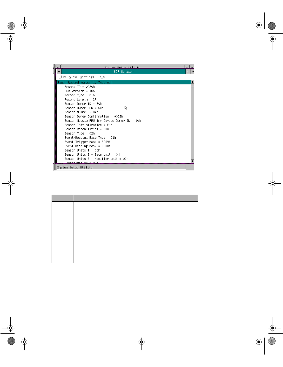 Figure 32: sdr manager main window | Gateway ALR 9200 User Manual | Page 133 / 226