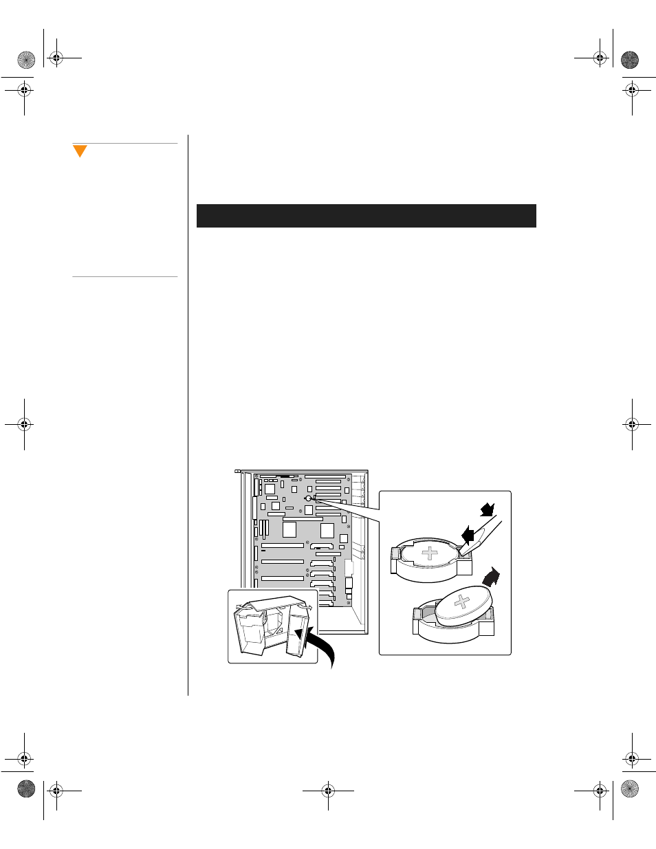 Replacing the battery | Gateway ALR 9200 User Manual | Page 80 / 226