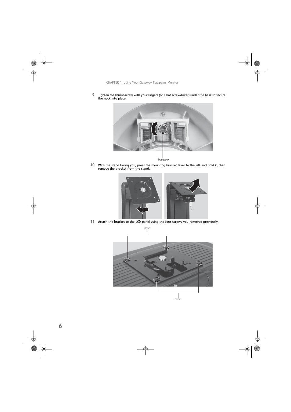 Gateway FPD1975W User Manual | Page 10 / 32