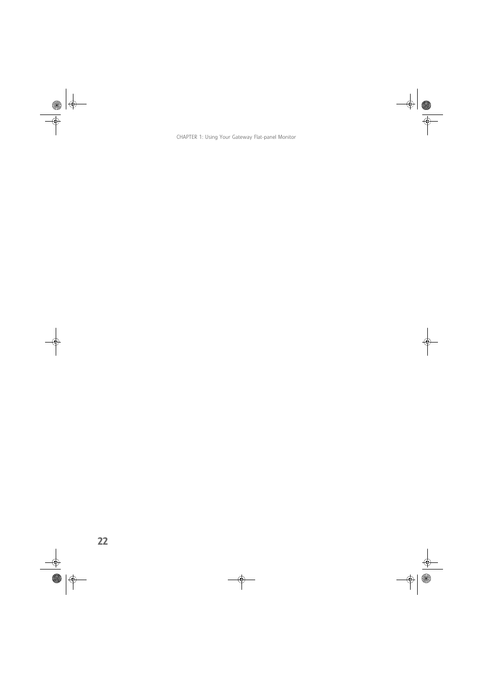 Gateway FPD1975W User Manual | Page 26 / 32