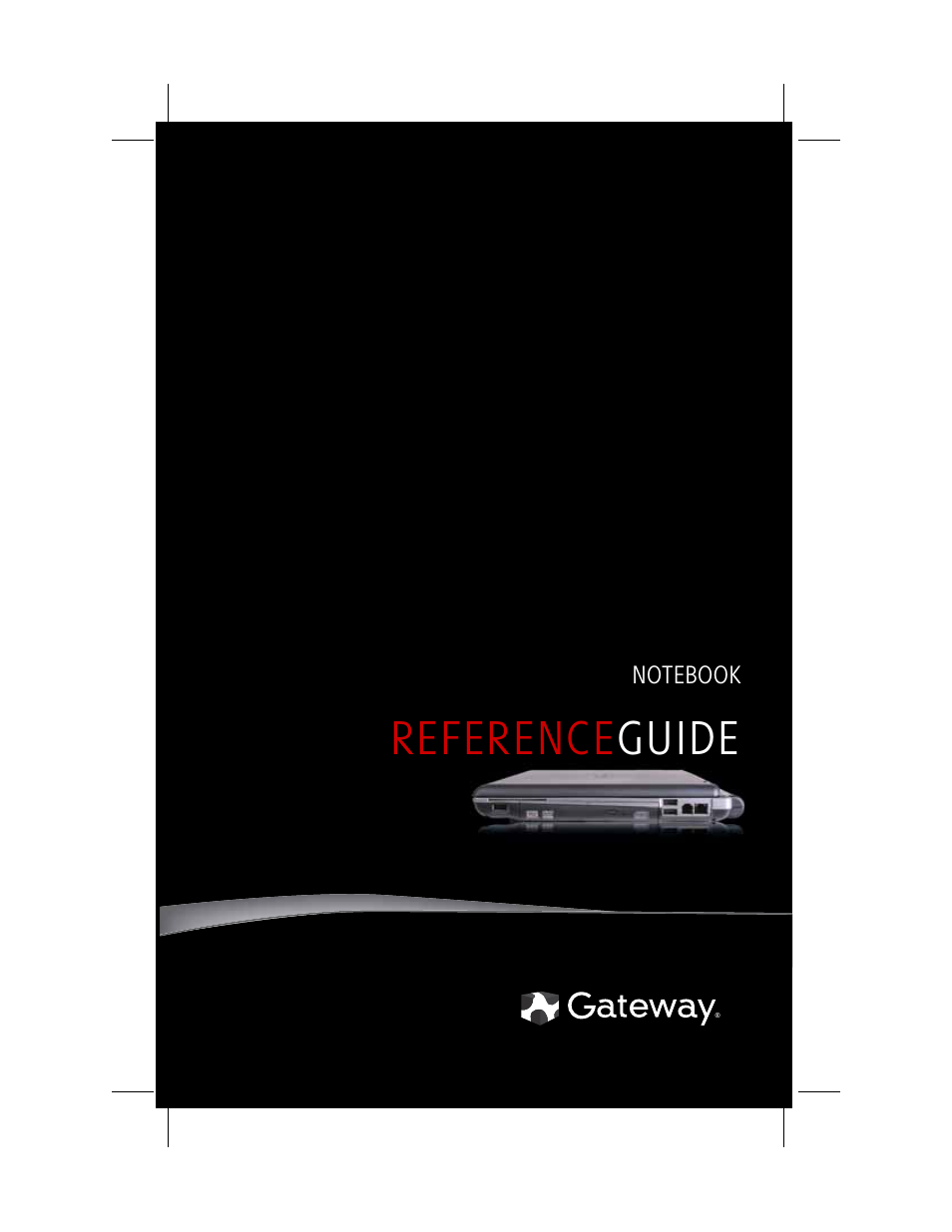 Gateway Laptop User Manual | 152 pages