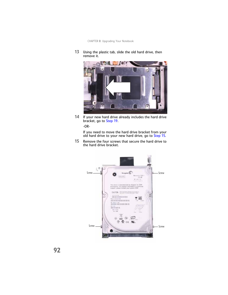 Gateway Laptop User Manual | Page 100 / 152