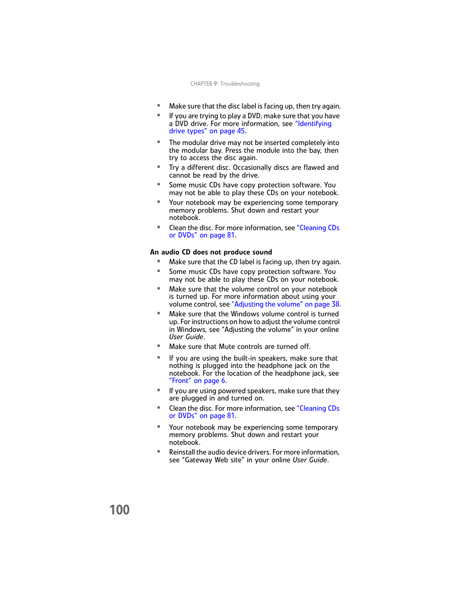 Gateway Laptop User Manual | Page 108 / 152