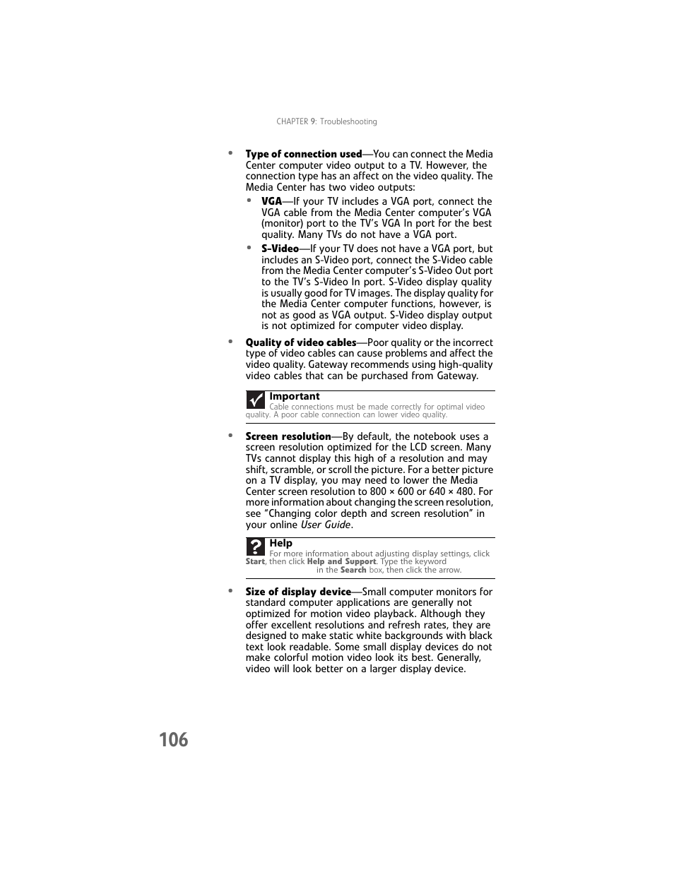 Gateway Laptop User Manual | Page 114 / 152