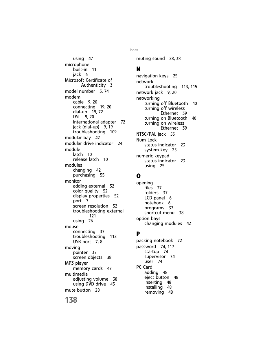 Gateway Laptop User Manual | Page 146 / 152
