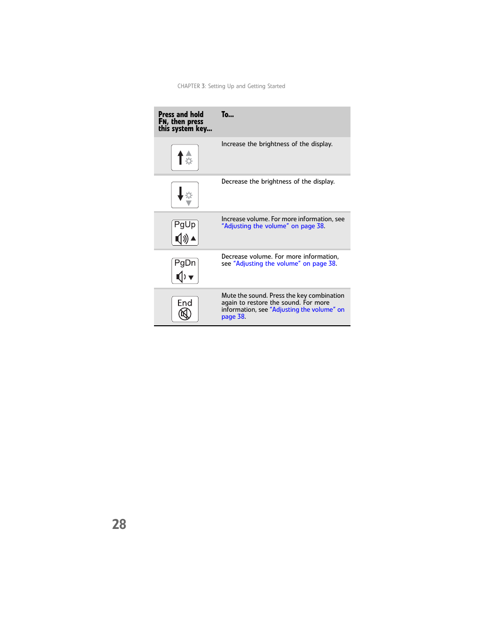 Gateway Laptop User Manual | Page 36 / 152