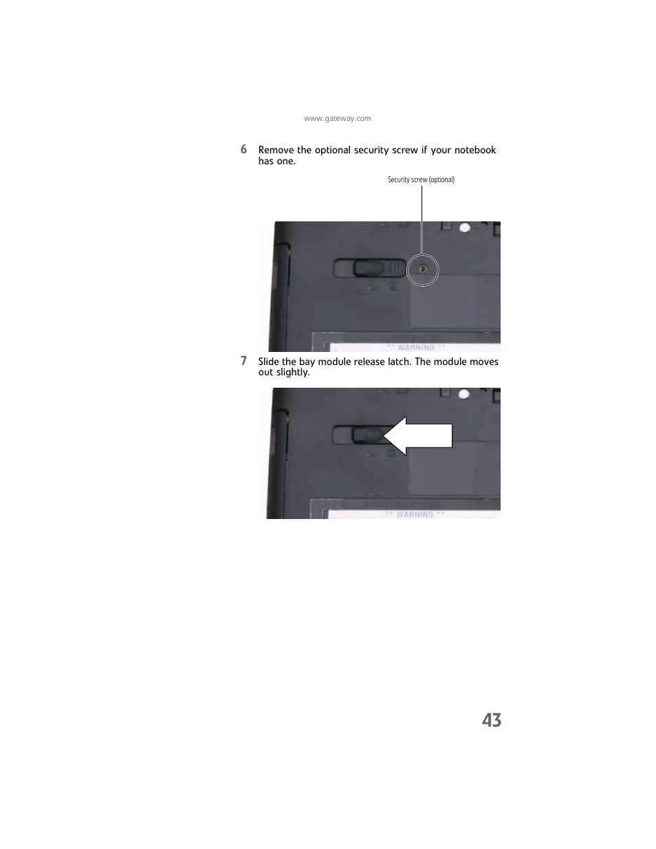 Gateway Laptop User Manual | Page 51 / 152
