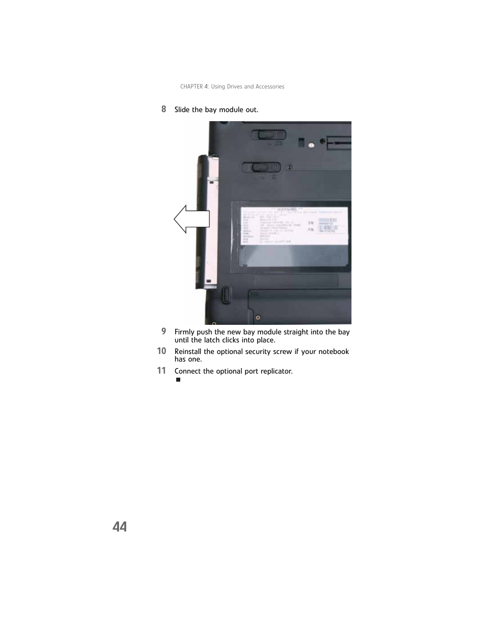 Gateway Laptop User Manual | Page 52 / 152