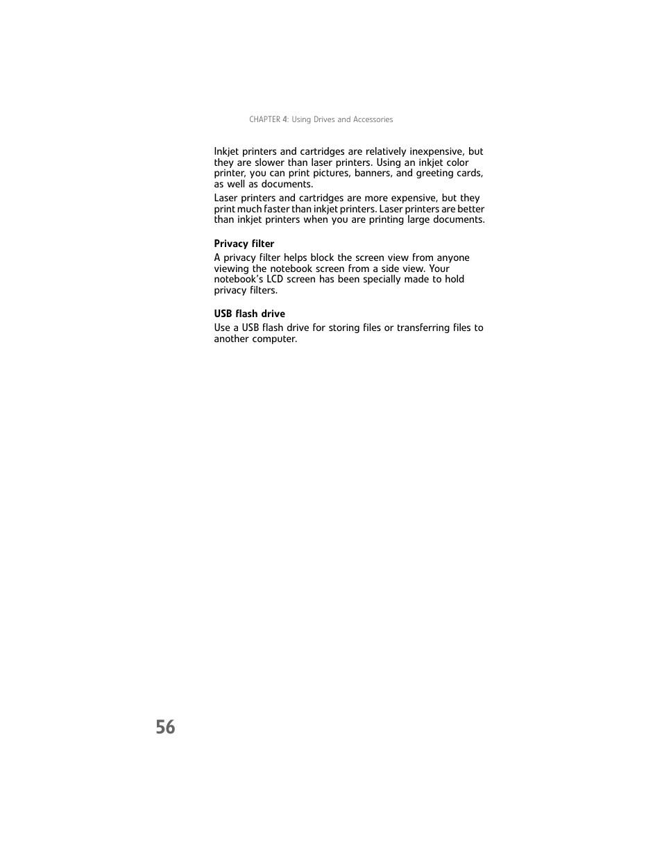 Gateway Laptop User Manual | Page 64 / 152