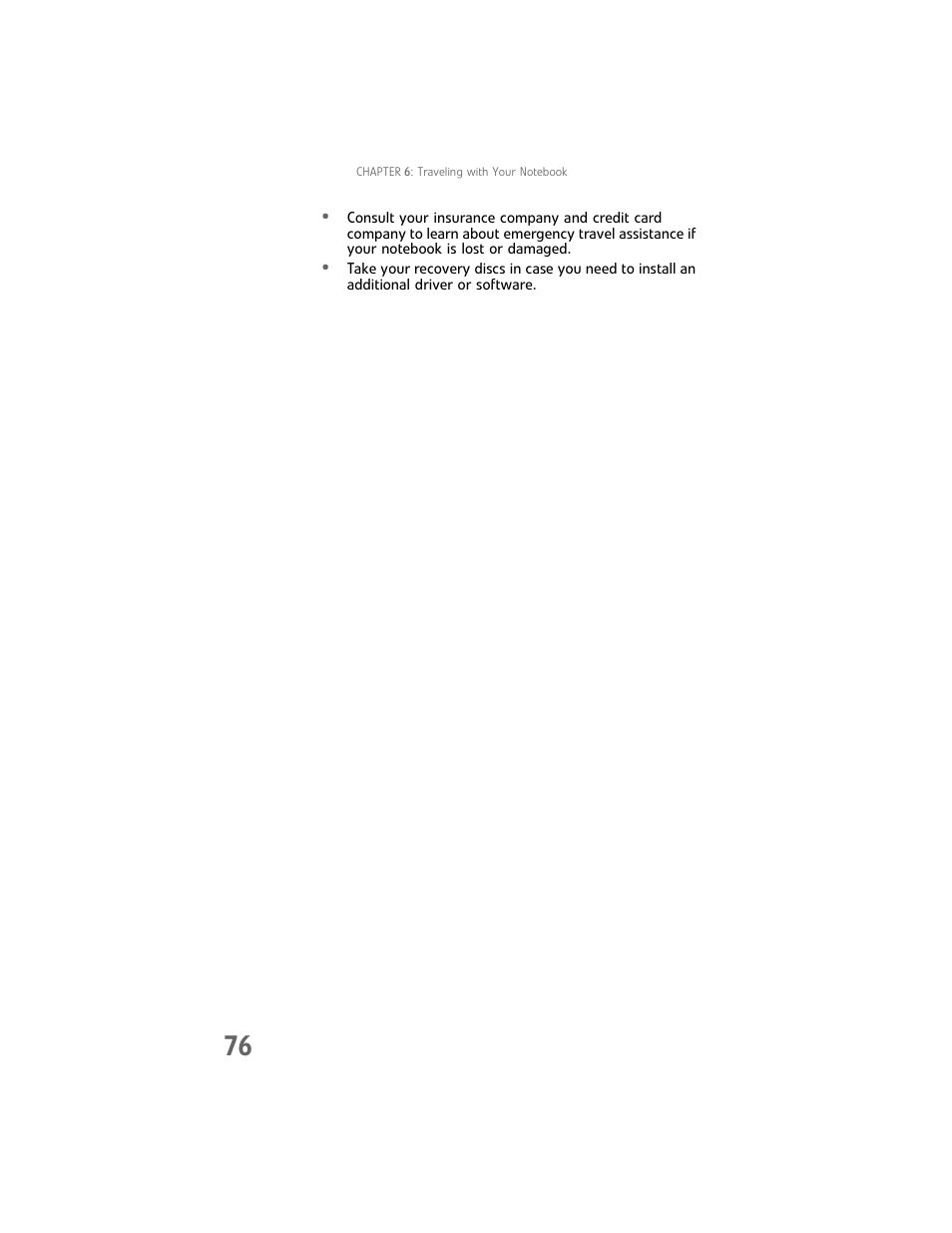 Gateway Laptop User Manual | Page 84 / 152