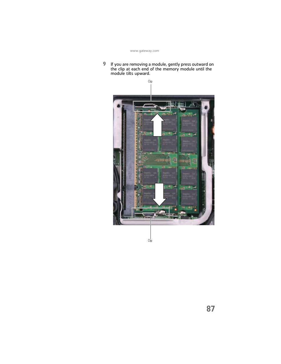 Gateway Laptop User Manual | Page 95 / 152