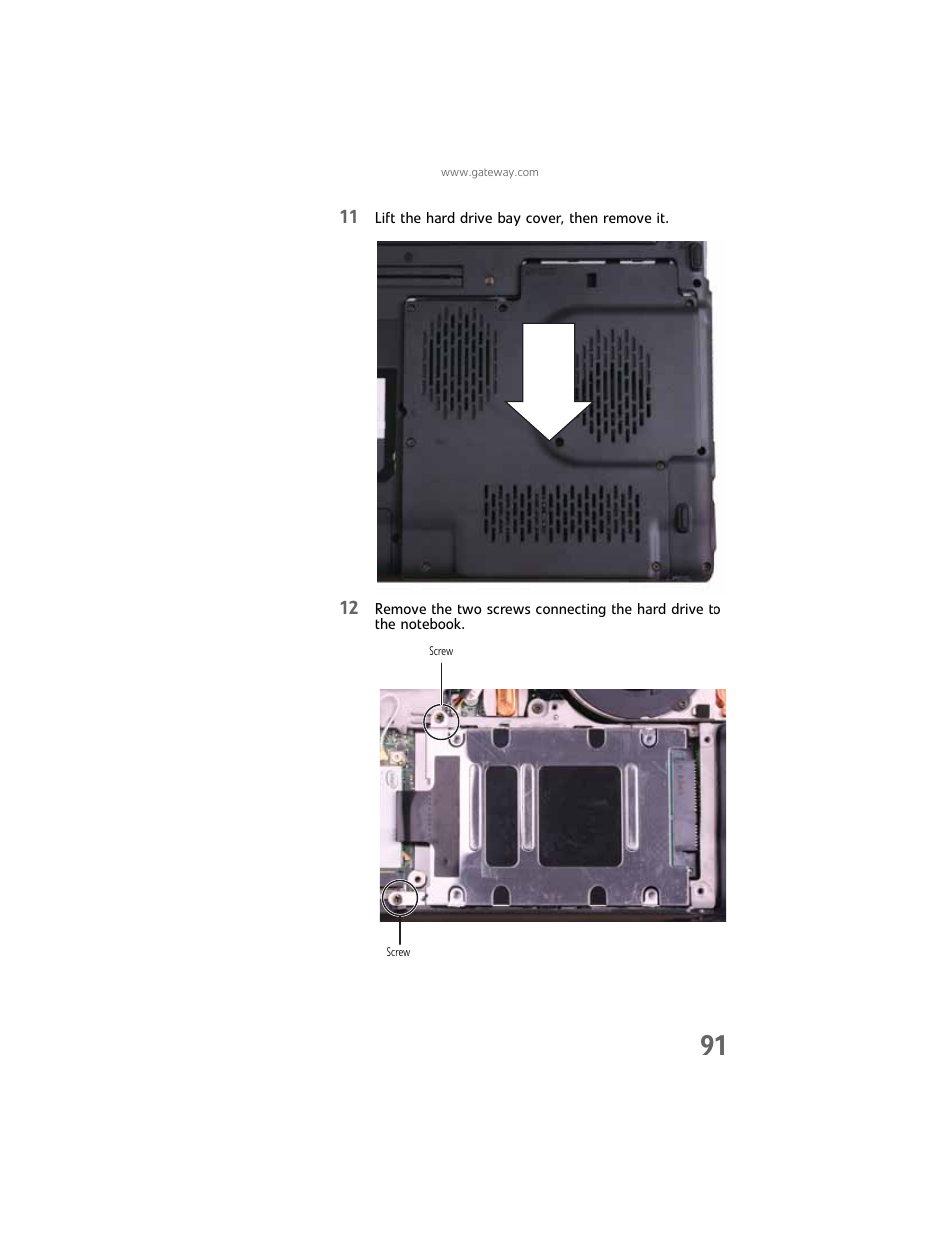 Gateway Laptop User Manual | Page 99 / 152