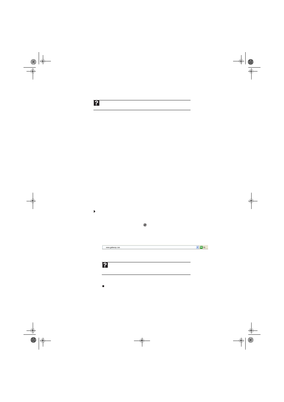 Accessing your internet account, Using the world wide web, Connecting to a web site | To connect to a web site, Using the | Gateway eMachine 3 User Manual | Page 27 / 96