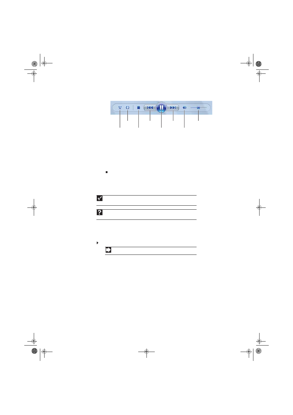 Playing optical discs, Playing an optical disc using windows media player, To play an optical disc | Gateway eMachine 3 User Manual | Page 37 / 96