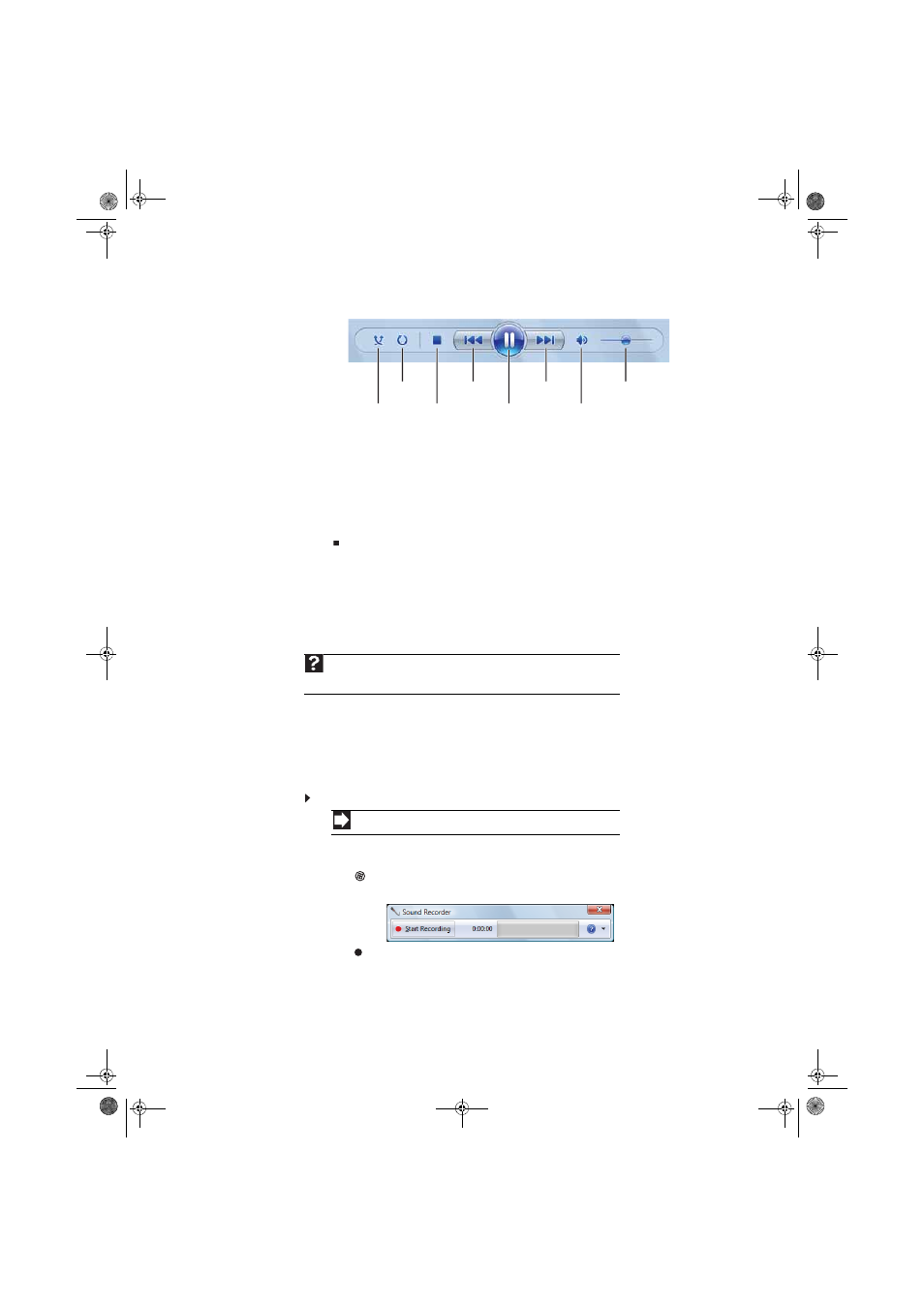 Creating audio files and music libraries, Creating music files, Recording audio files | To record an audio file | Gateway eMachine 3 User Manual | Page 39 / 96