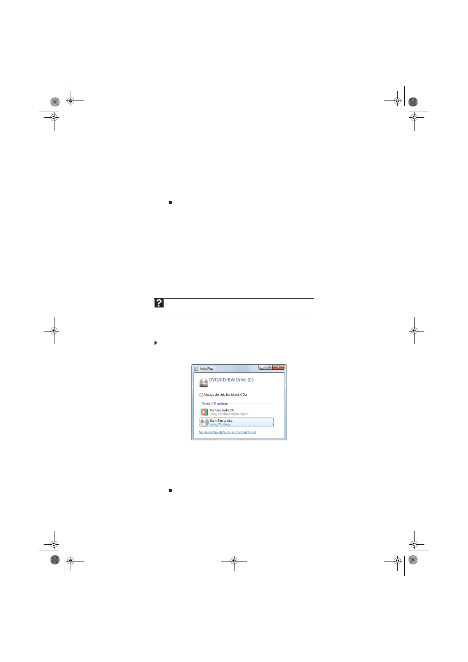 Creating and copying data discs, Creating a data disc, To create a data disc | Gateway eMachine 3 User Manual | Page 45 / 96