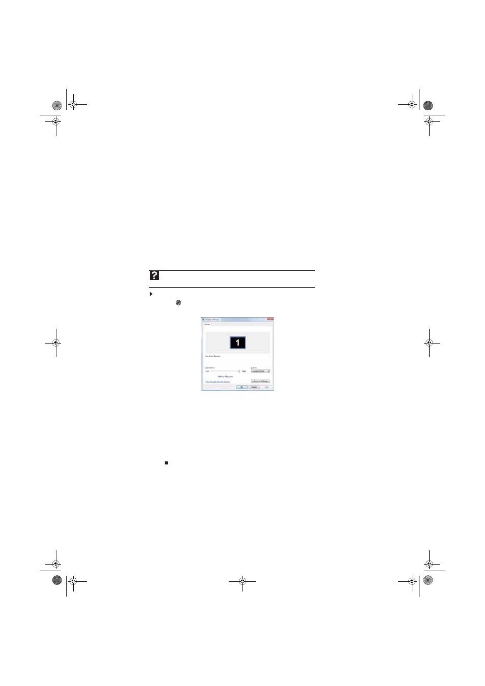 Changing screen settings, Changing color depth and screen resolution, To change the color depth or screen resolution | Gateway eMachine 3 User Manual | Page 72 / 96