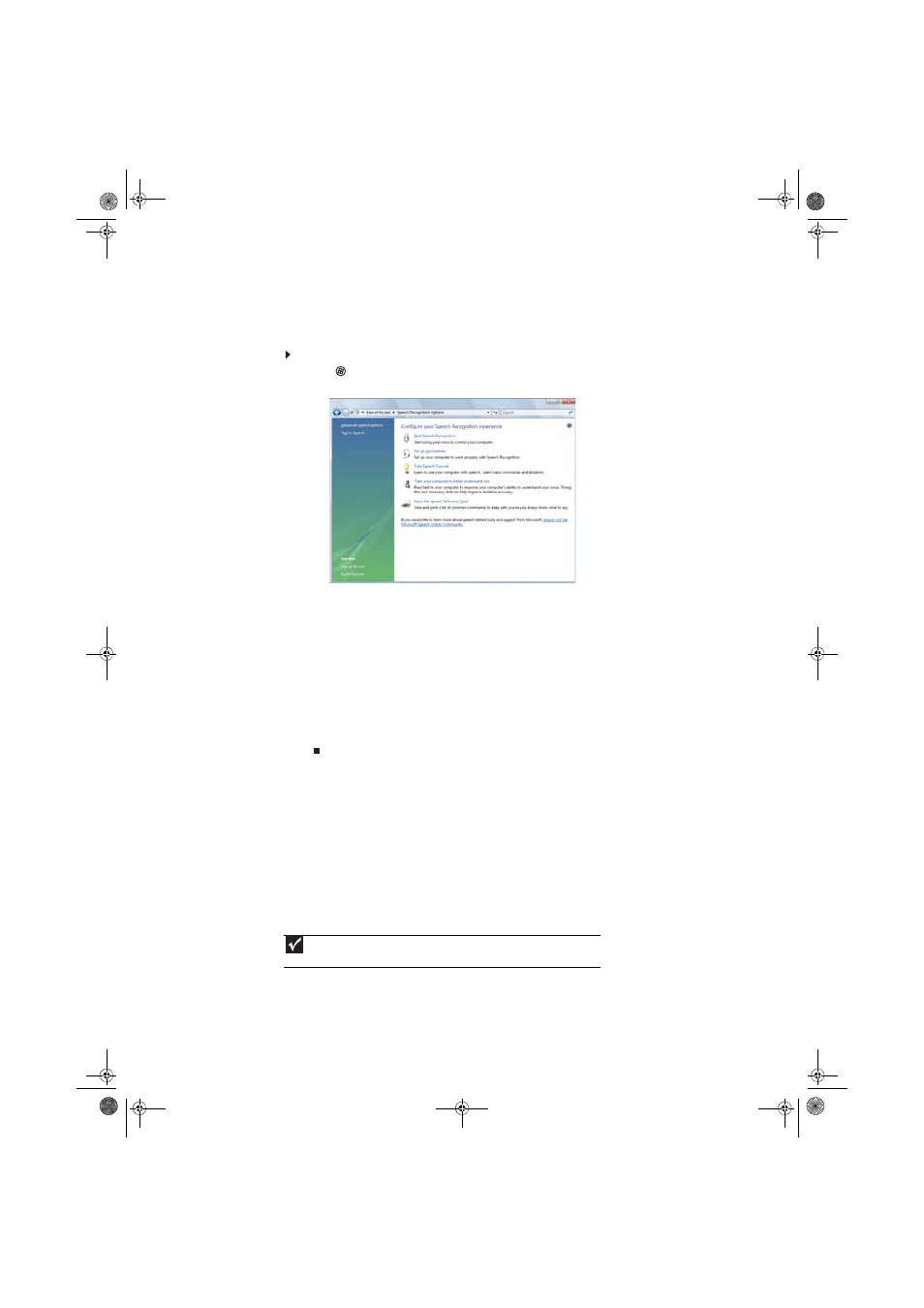 Using voice recognition, To set up voice recognition, Setting up parental controls | Gateway eMachine 3 User Manual | Page 84 / 96
