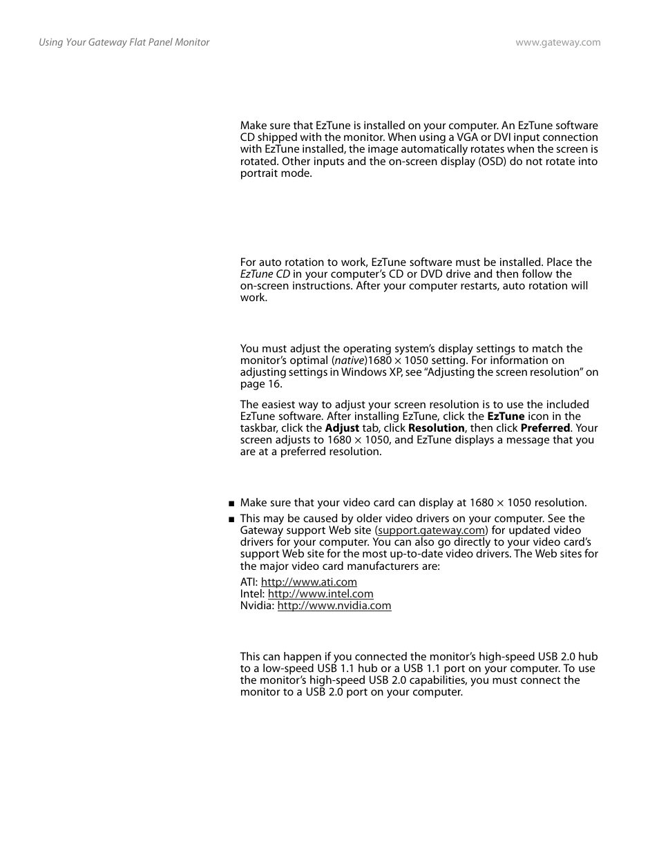 How to, Setup | Gateway FPD2185W User Manual | Page 28 / 42