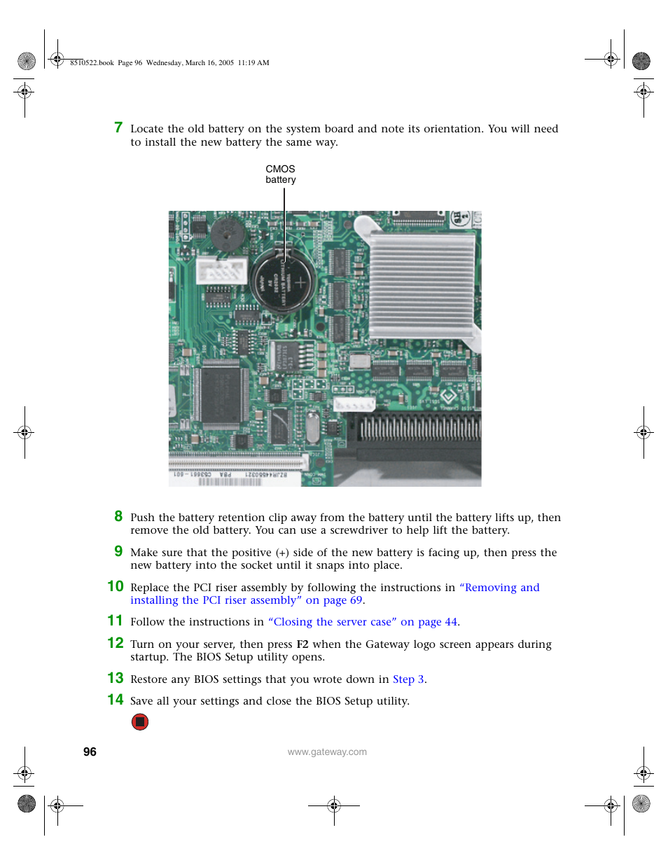 Gateway 9415 User Manual | Page 101 / 188