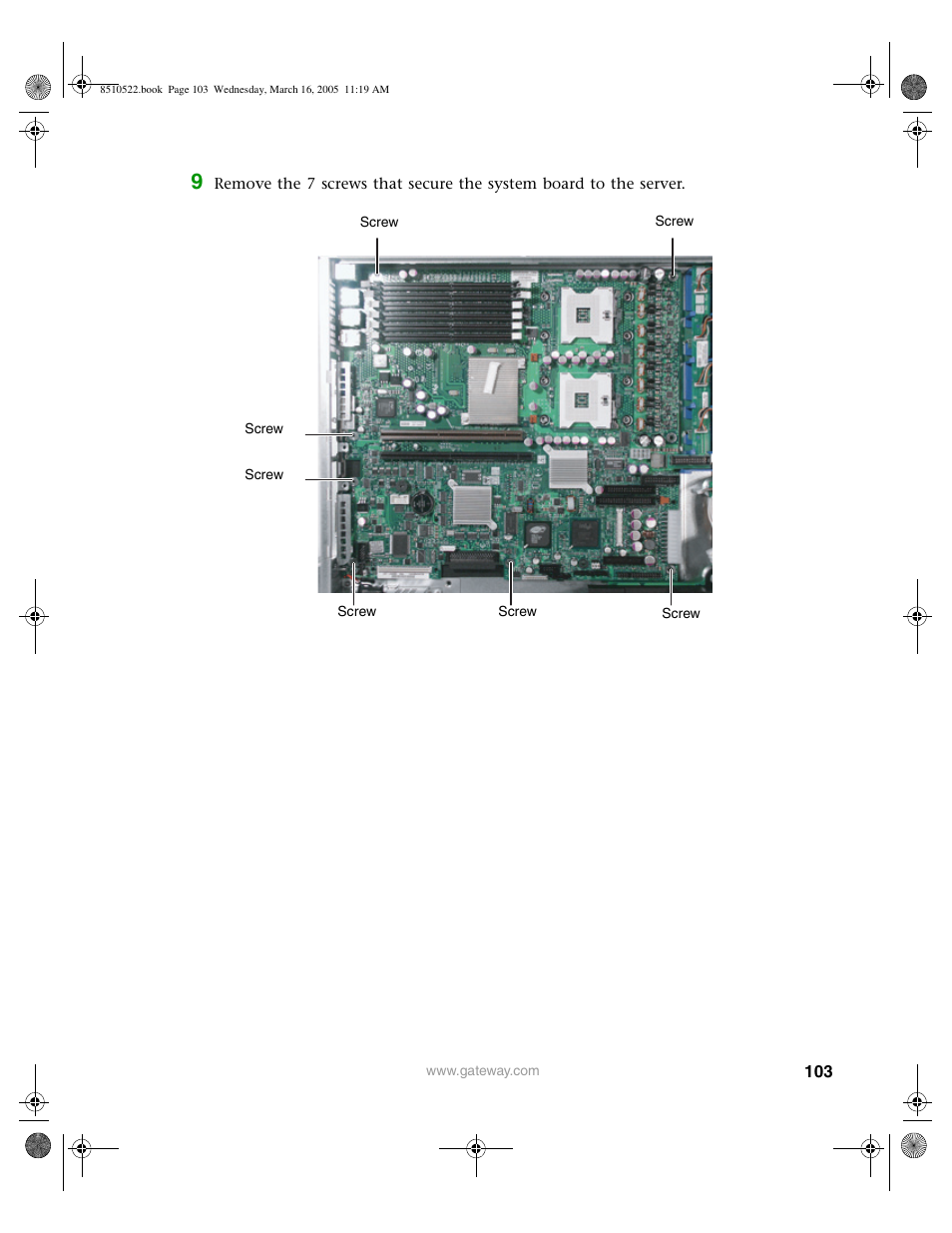 Gateway 9415 User Manual | Page 108 / 188