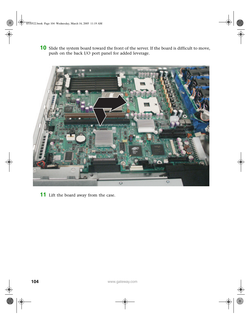 Gateway 9415 User Manual | Page 109 / 188