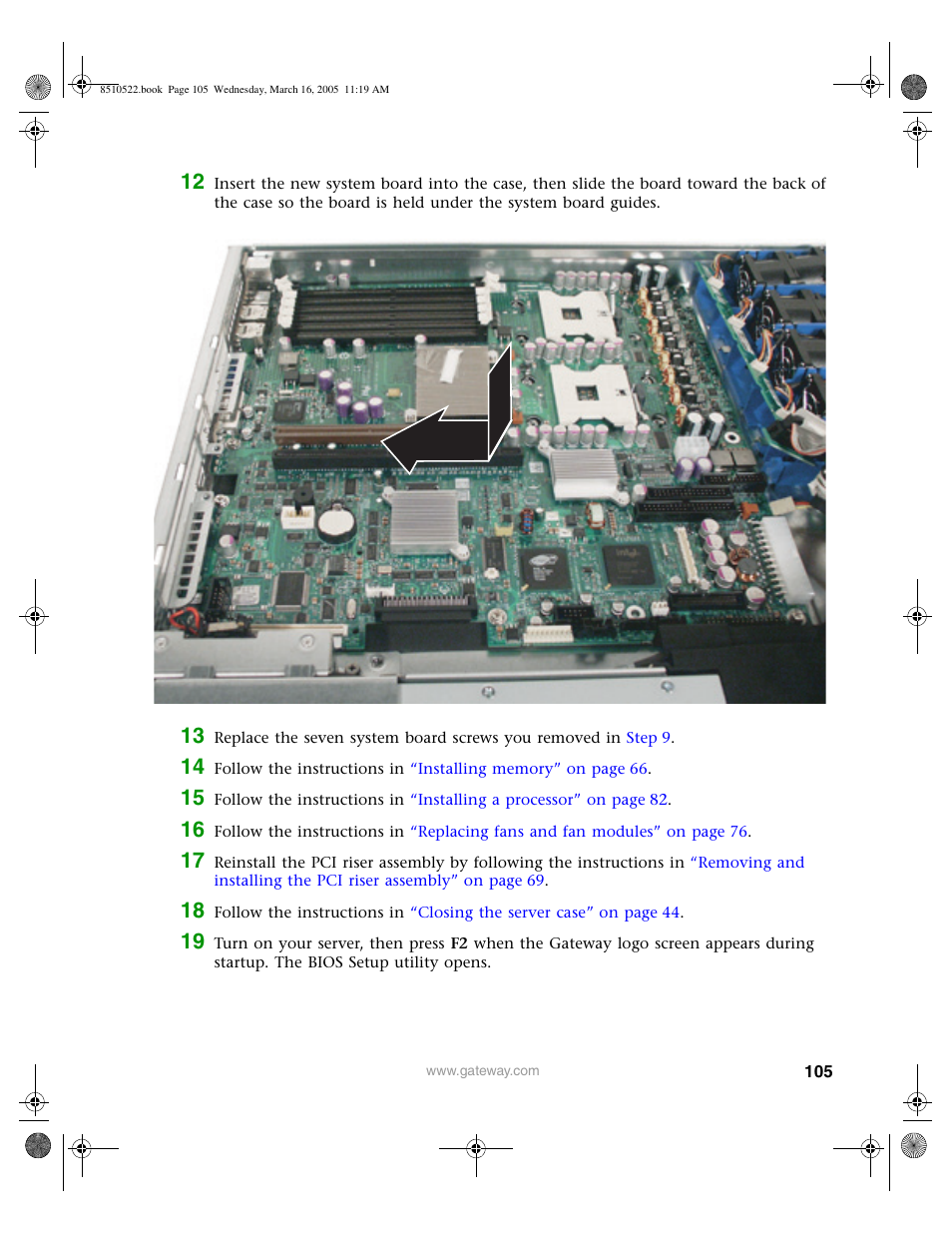Gateway 9415 User Manual | Page 110 / 188
