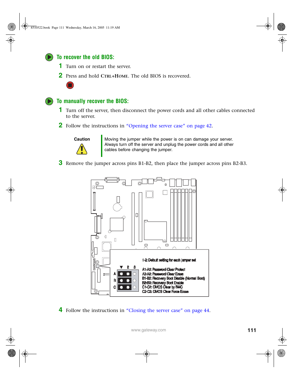 Gateway 9415 User Manual | Page 116 / 188