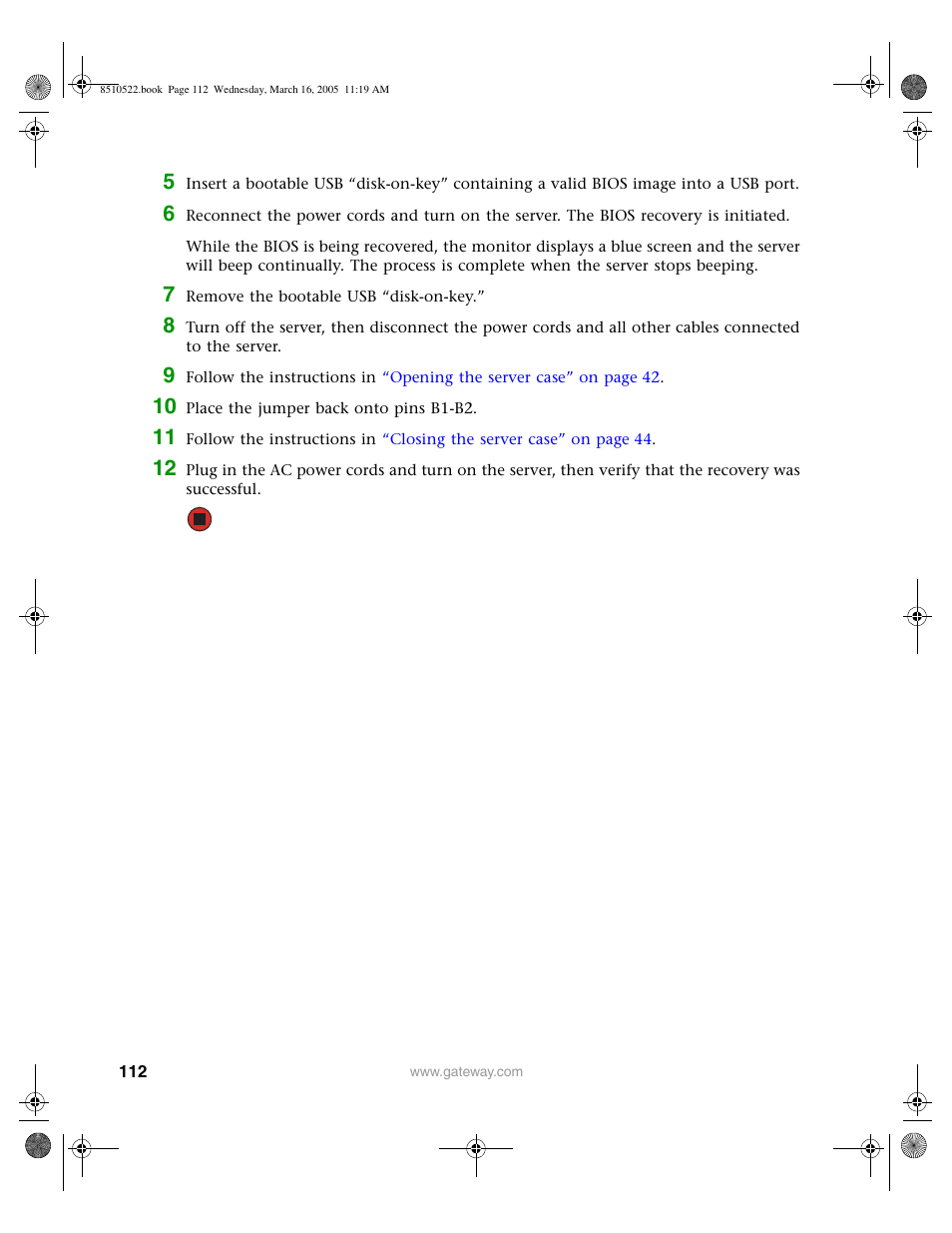 Gateway 9415 User Manual | Page 117 / 188