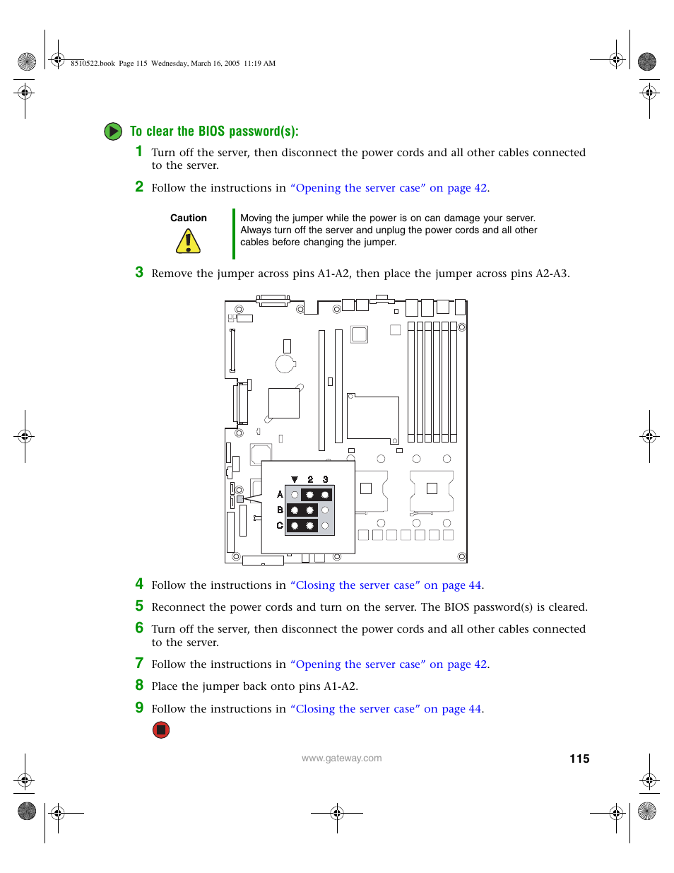 Gateway 9415 User Manual | Page 120 / 188