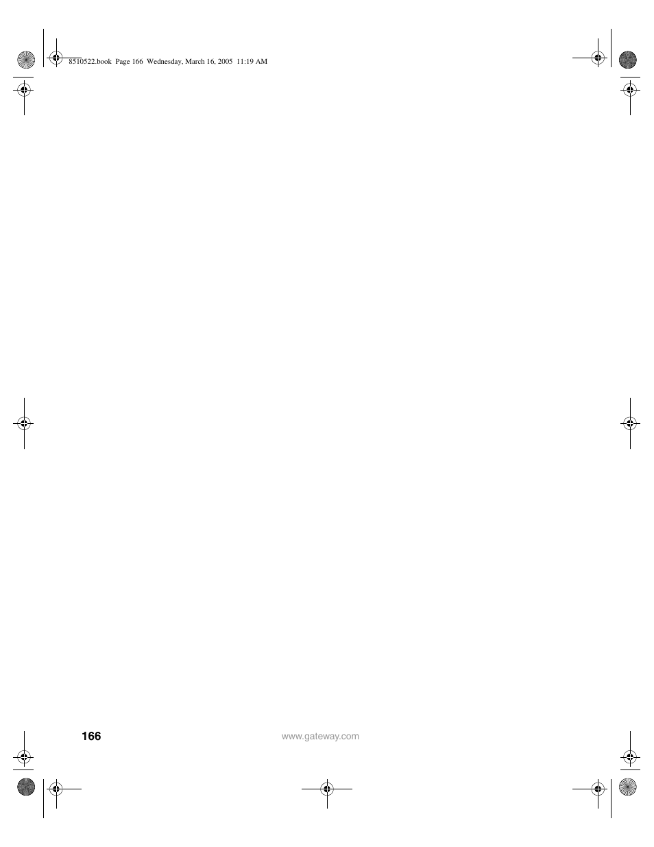 Gateway 9415 User Manual | Page 171 / 188