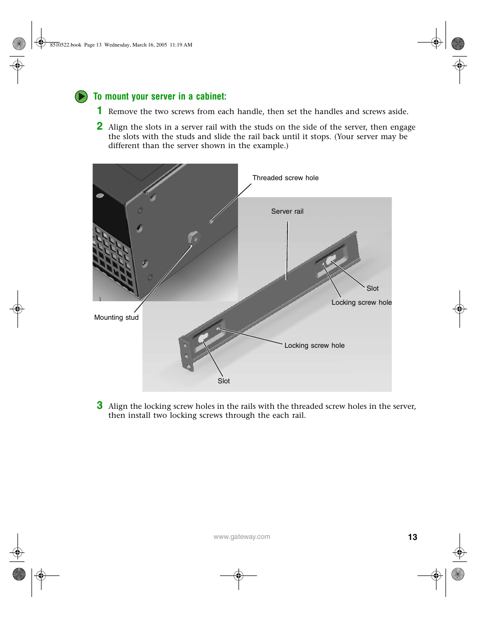 Gateway 9415 User Manual | Page 18 / 188