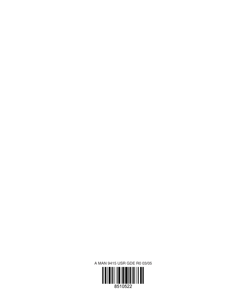 Gateway 9415 User Manual | Page 188 / 188