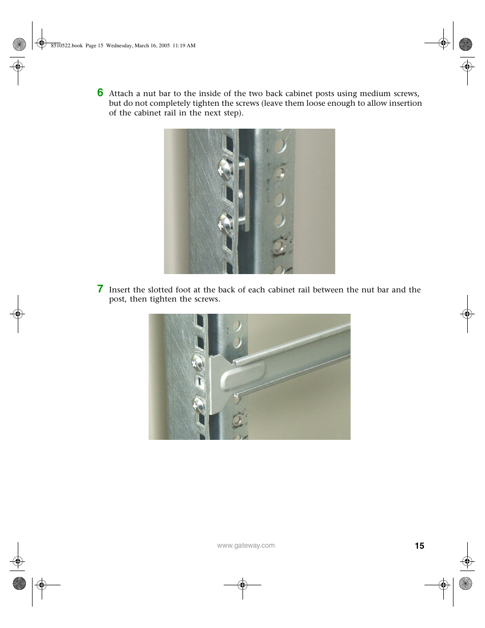 Gateway 9415 User Manual | Page 20 / 188