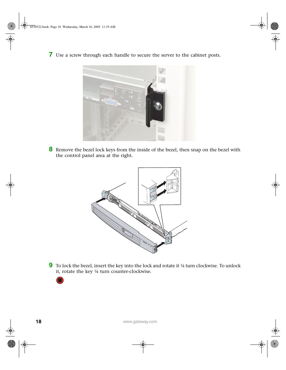 Gateway 9415 User Manual | Page 23 / 188