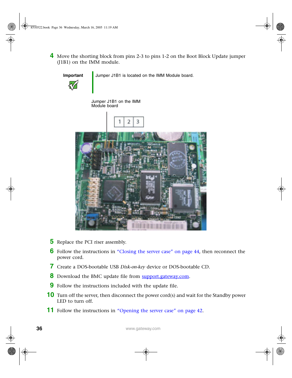 Gateway 9415 User Manual | Page 41 / 188