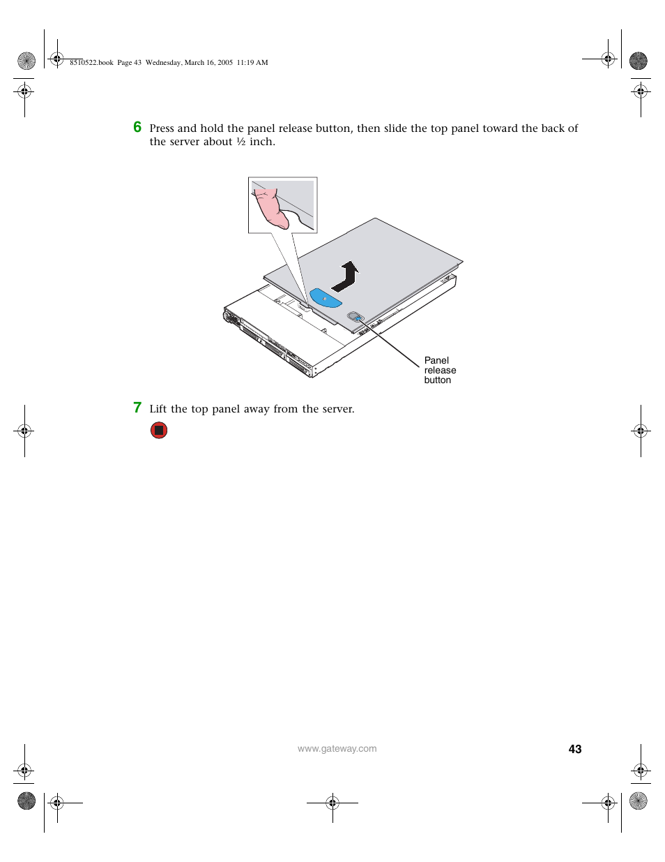 Gateway 9415 User Manual | Page 48 / 188