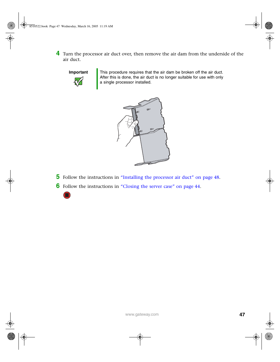 Gateway 9415 User Manual | Page 52 / 188
