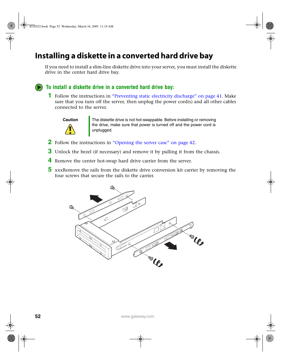 Gateway 9415 User Manual | Page 57 / 188