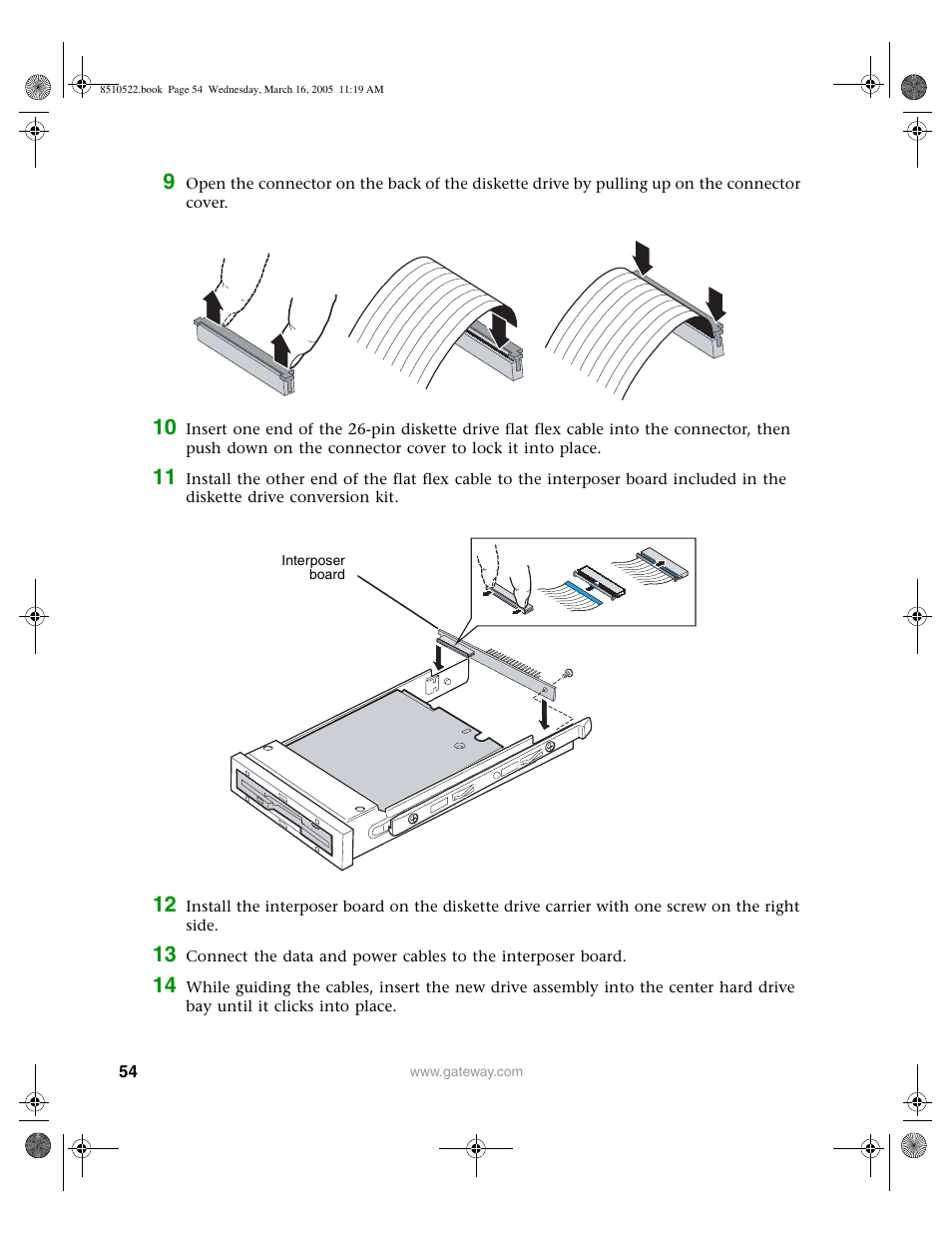 Gateway 9415 User Manual | Page 59 / 188