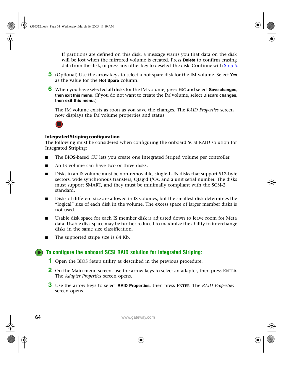 Gateway 9415 User Manual | Page 69 / 188