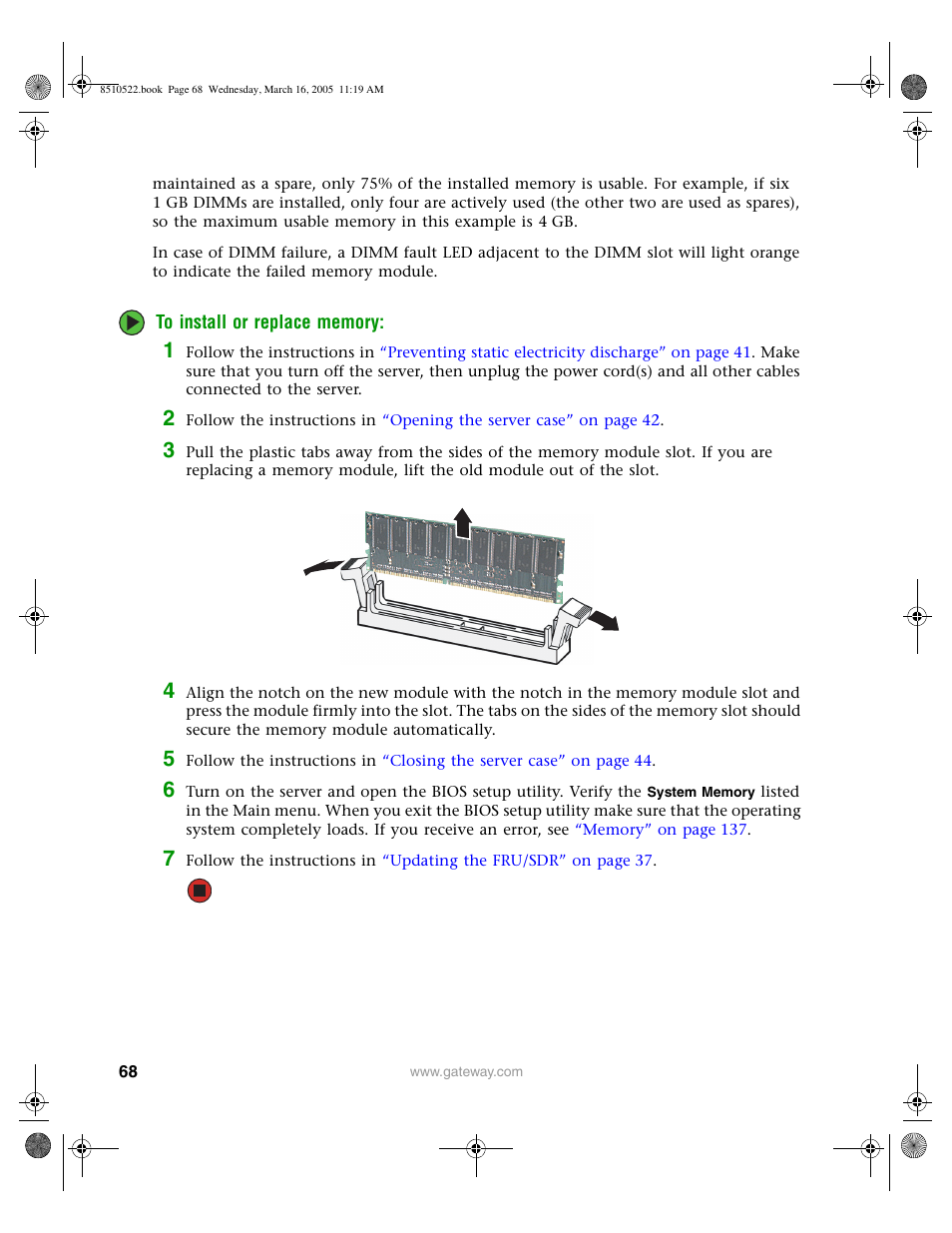 Gateway 9415 User Manual | Page 73 / 188