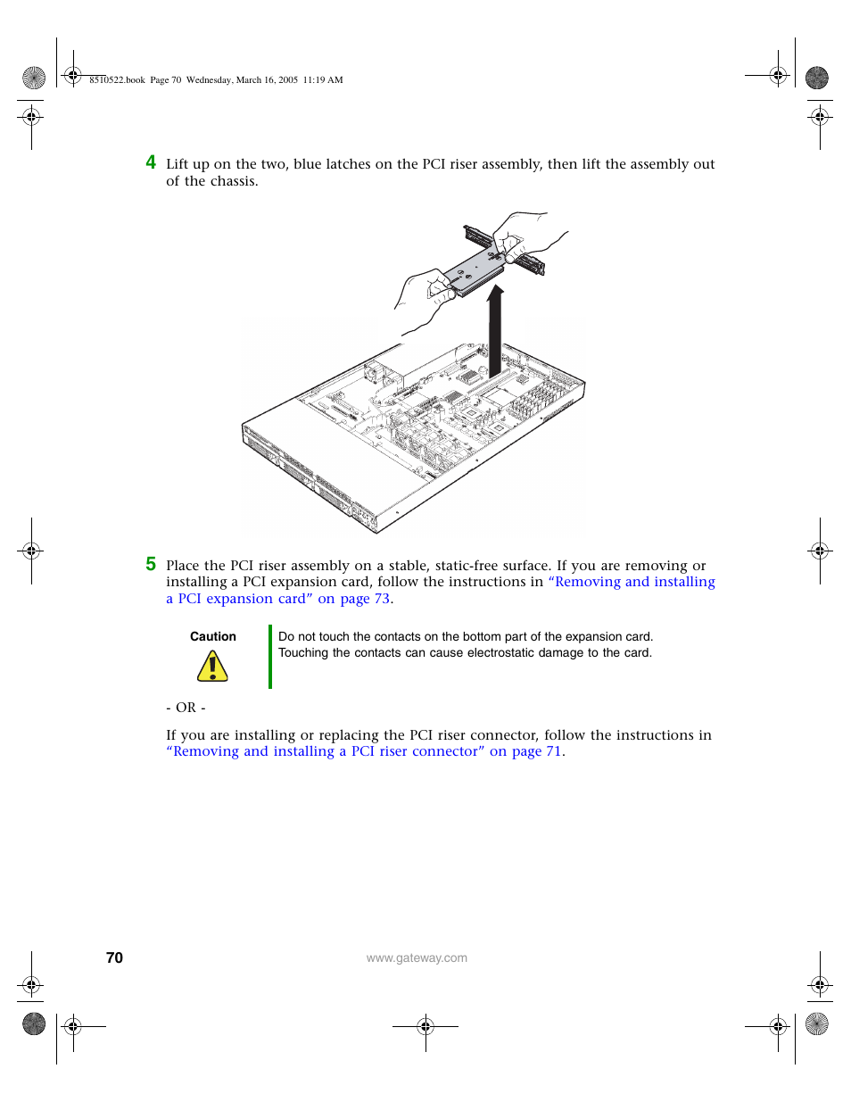 Gateway 9415 User Manual | Page 75 / 188