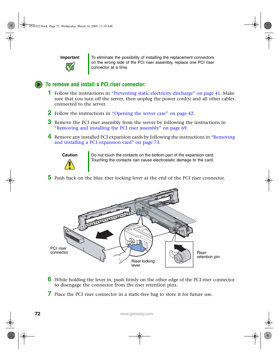 Gateway 9415 User Manual | Page 77 / 188