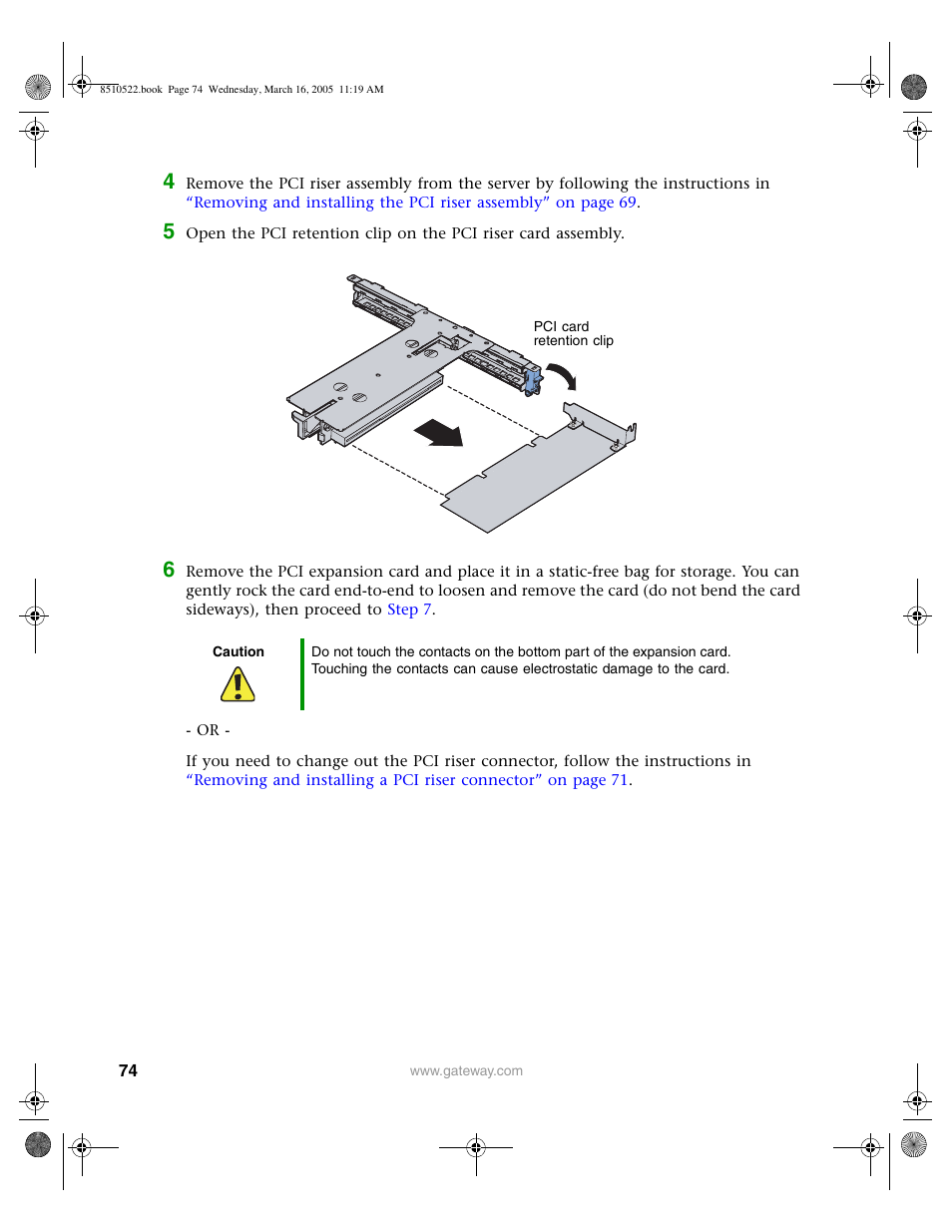 Gateway 9415 User Manual | Page 79 / 188